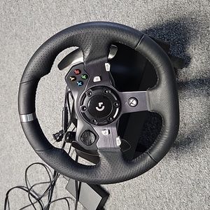 Logitech G29 Combo set for Xbox